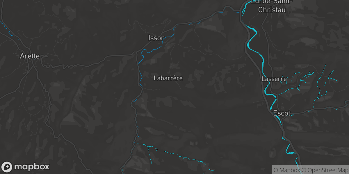 Le Gave de Lourdios (Issor, Pyrénées-Atlantiques, France)